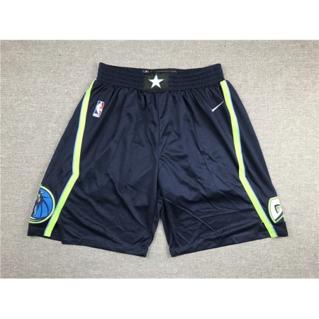 Dallas Mavericks Hombre Pantalones Nike City Edition M001 Swingman